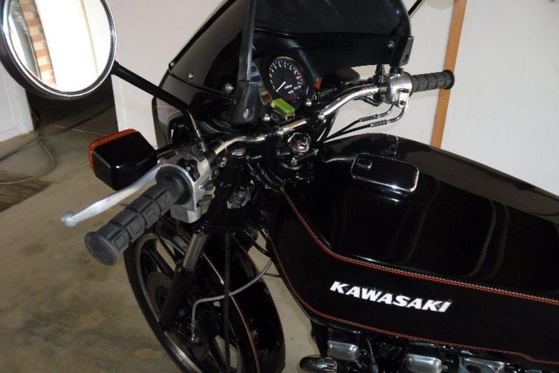 1980 KAWASAKI Z 1000