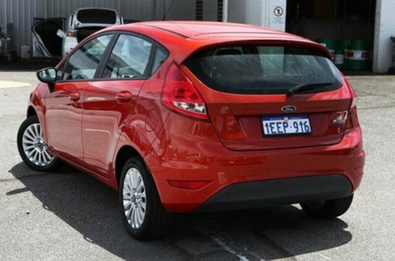 2013 FORD FIESTA LX WT