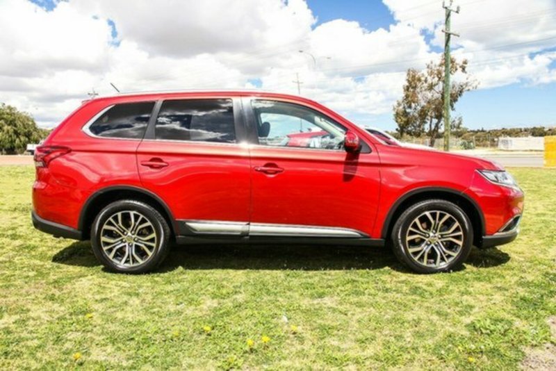 2015 MITSUBISHI OUTLANDER LS (4x4) ZK MY16