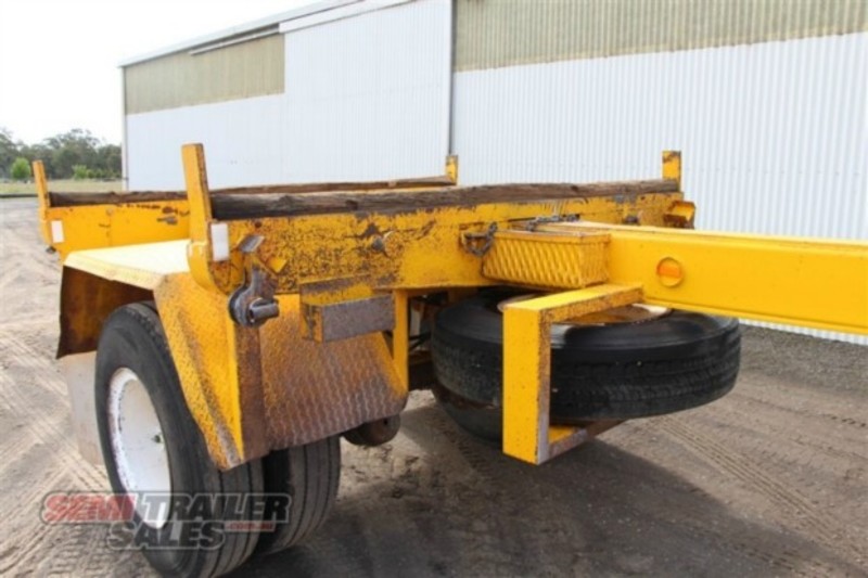 Custom Semi Pole Jinker Trailer