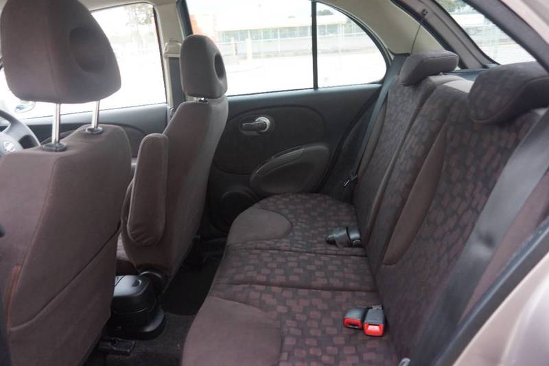 2010 NISSAN MICRA K12