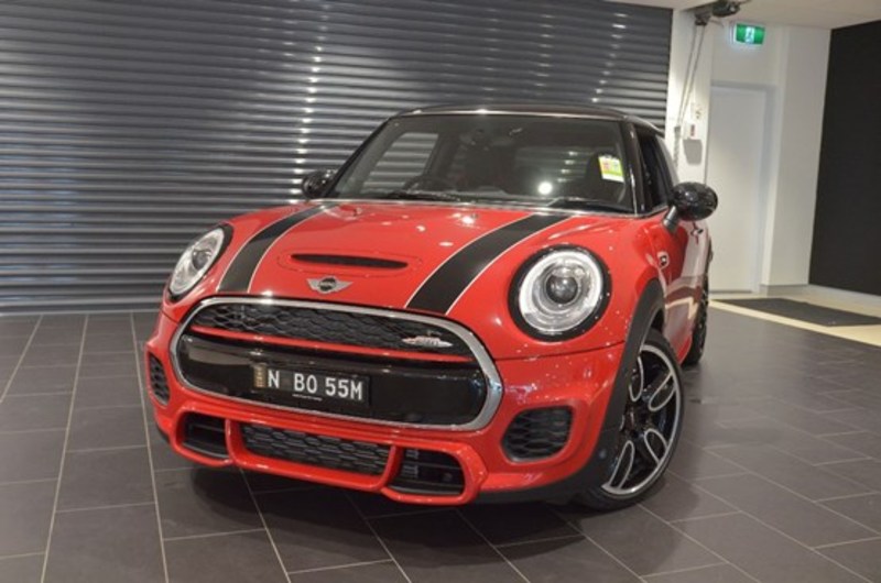 2015 MINI HATCH JOHN COOPER WORKS F56