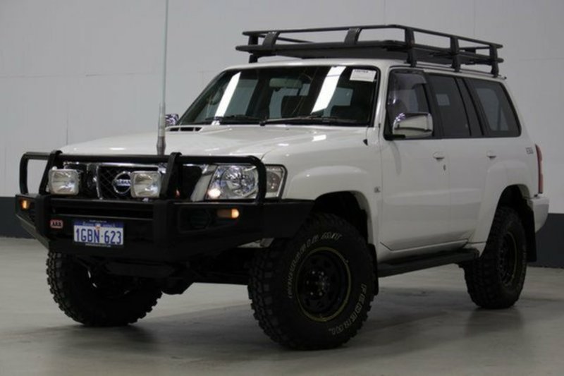 2006 NISSAN PATROL ST (4x4) GU IV