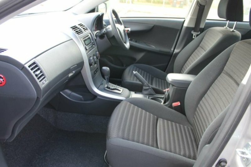 2012 TOYOTA COROLLA ASCENT ZRE152R MY11