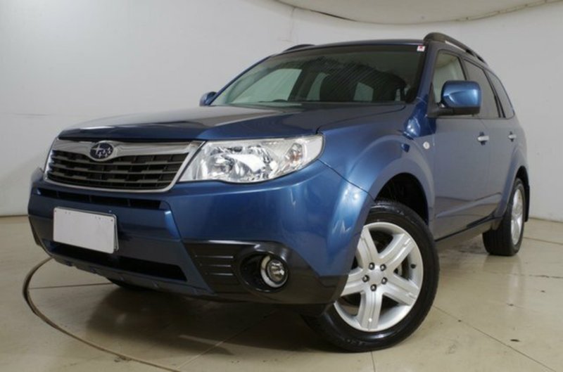 2010 SUBARU FORESTER XS MY10
