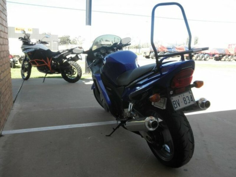 2003 HONDA 1100CC CBR1100XX (SUPER BLACKBIRD) 3