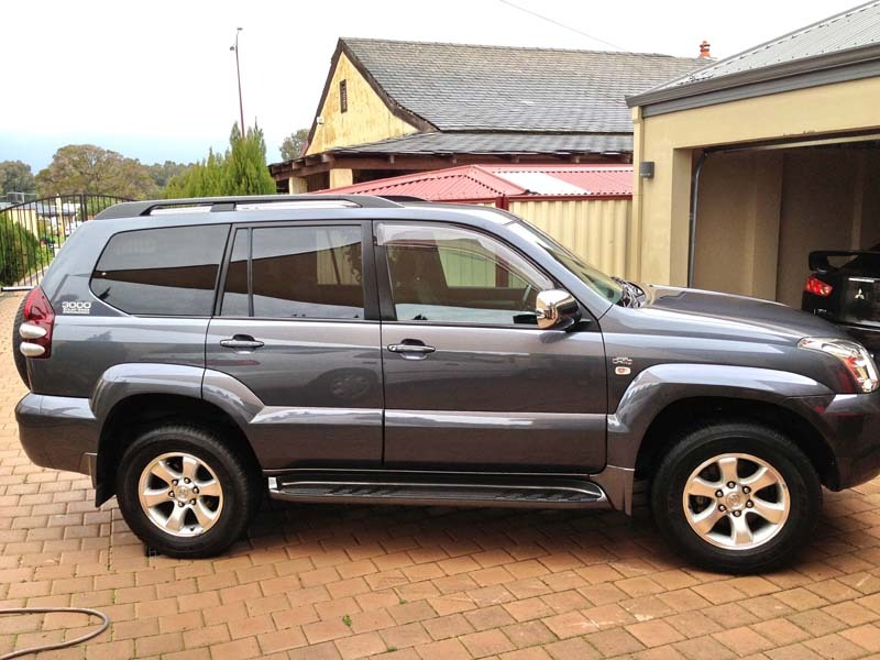 2009 TOYOTA LANDCRUISER GXL (4x4) VDJ200R 09 UPGRADE