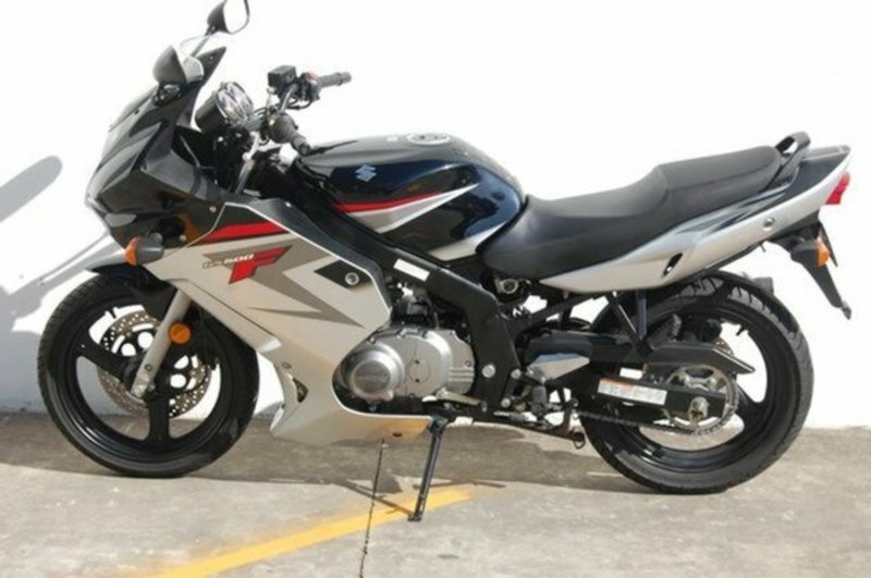 2008 SUZUKI 500CC GS500F (FULL FAIRING) K7