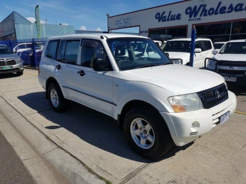 2003 MITSUBISHI PAJERO GLX LWB (4x4) NP