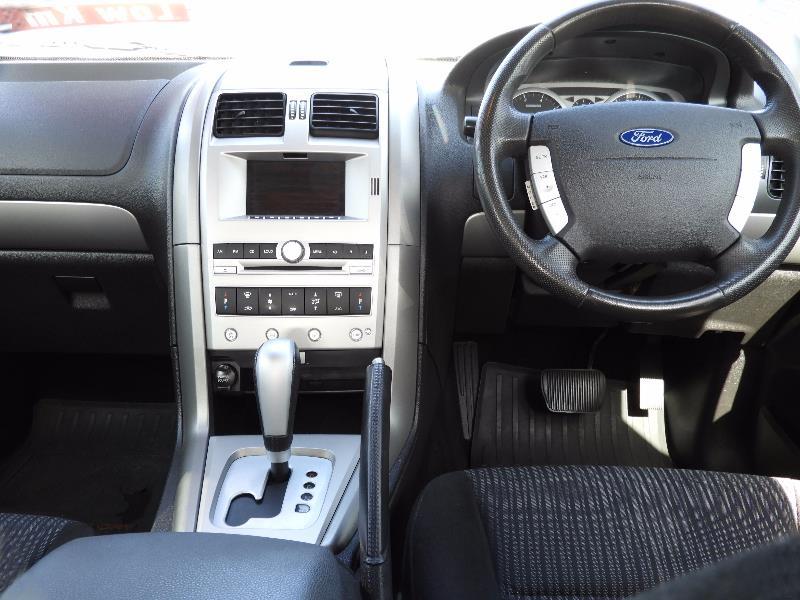 2010 FORD TERRITORY TS SY MKII