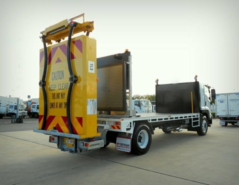 2015 ISUZU FVR1000 F