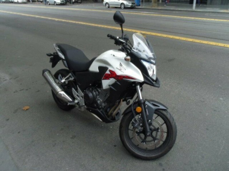 2013 HONDA 500CC CB500XA (ABS) MY14