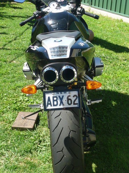 2010 BMW 1200CC R1200S