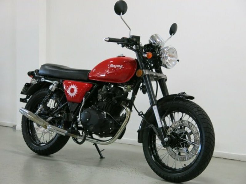 2014 BRAAAP 250CC MERCURY CAFE RACER