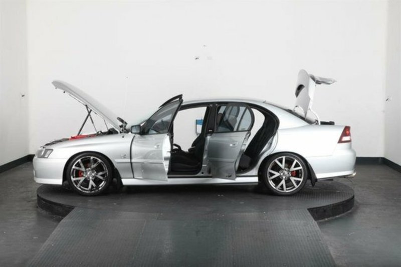 2003 HOLDEN COMMODORE SS VY