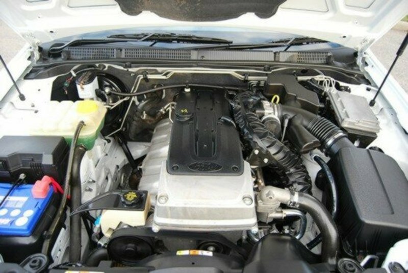 2008 FORD FALCON UTE SUPER CAB FG