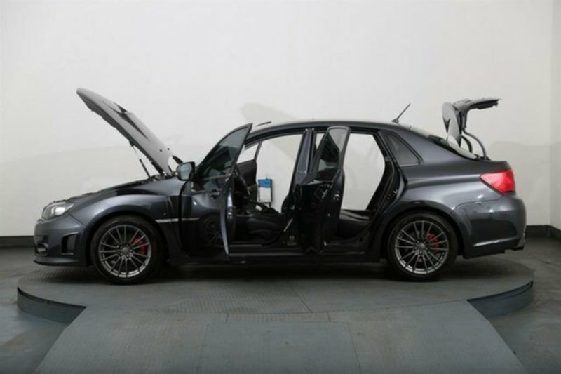 2009 SUBARU IMPREZA WRX (AWD) MY09