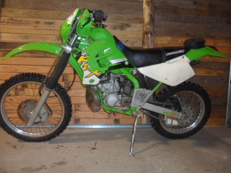 2000 KAWASAKI 200CC KDX200R