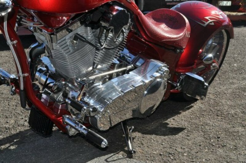 2008 BIG BEAR CHOPPERS THE Sled Chopper