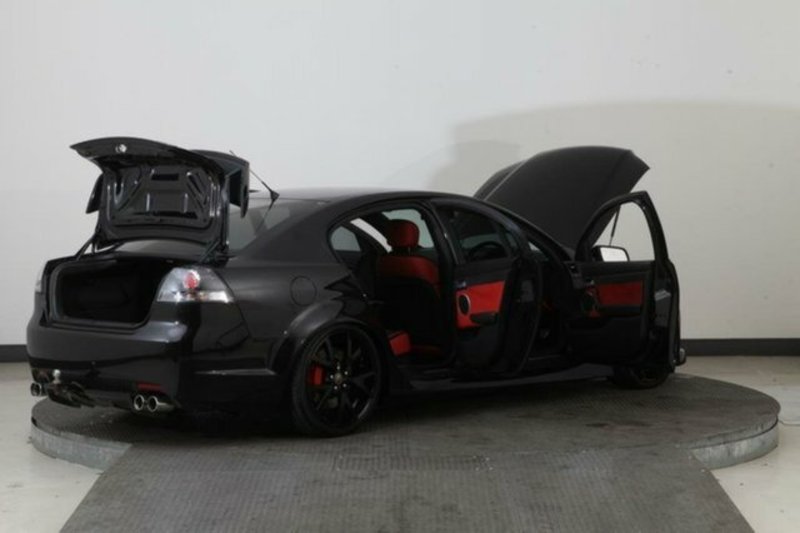 2006 HOLDEN COMMODORE SS-V VE