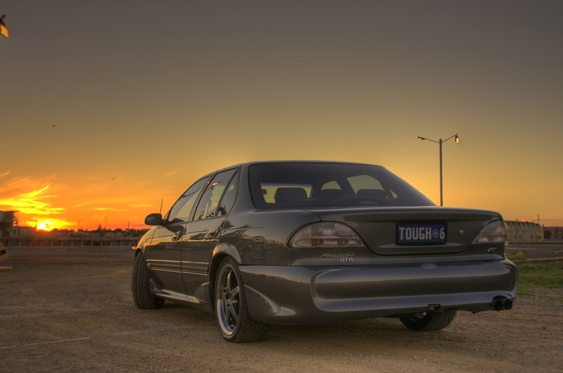 1995 FORD FALCON FUTURA EF