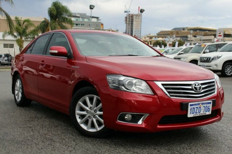 2011 TOYOTA AURION PRODIGY GSV40R 09 UPGRADE