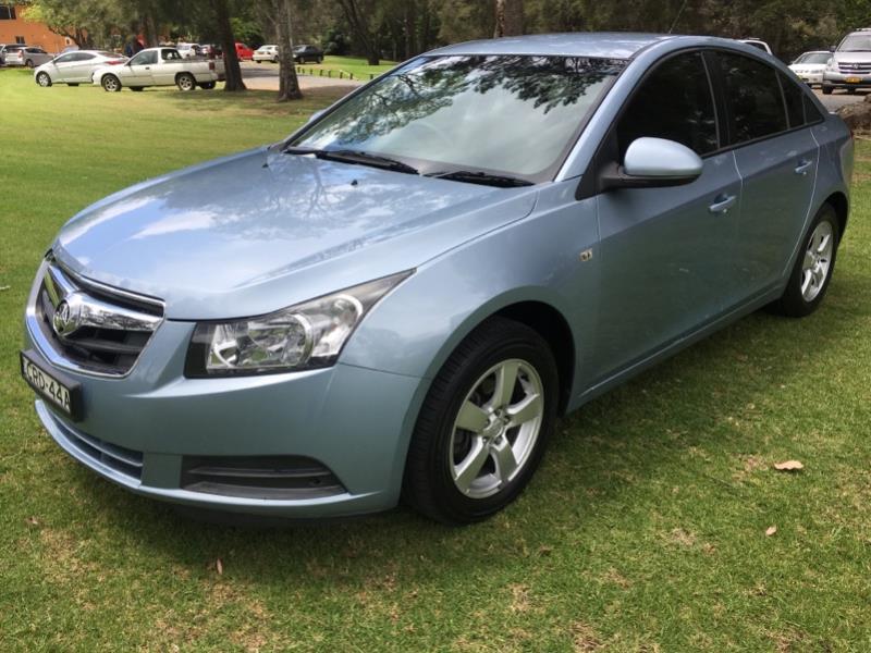 2010 HOLDEN CRUZE CD JG