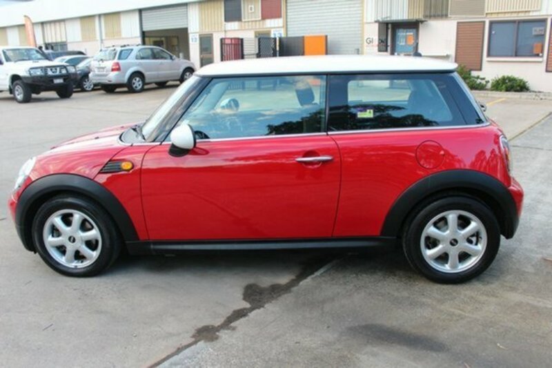 2008 MINI Hatch Cooper R56