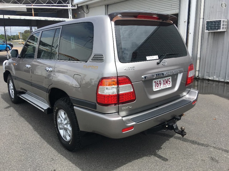 2006 TOYOTA LANDCRUISER GXL HDJ100R