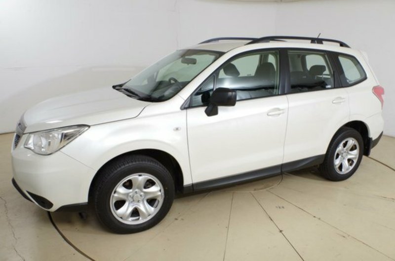 2013 SUBARU FORESTER 2.5i Lineartronic AWD S4 MY13