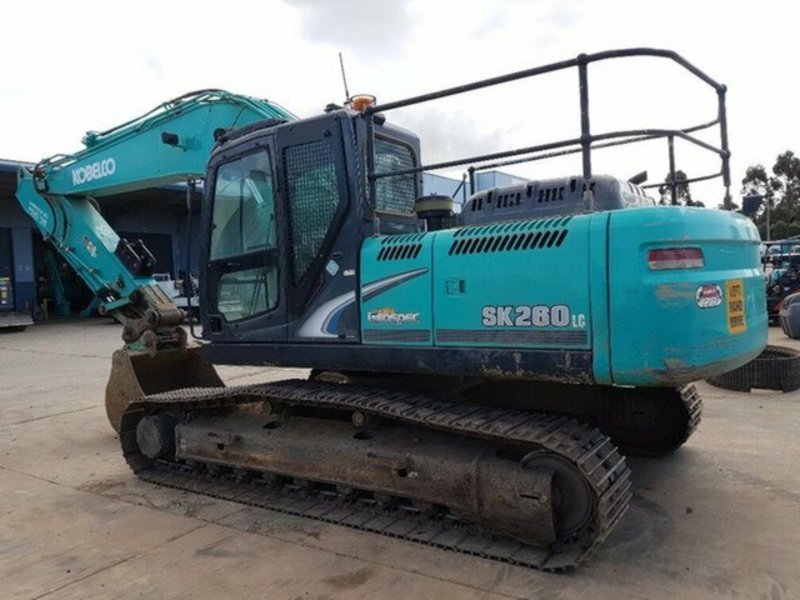 2014 KOBELCO SK260LC-8 LC-8