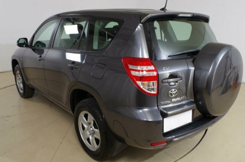 2011 TOYOTA RAV4 CV ACA33R MY11