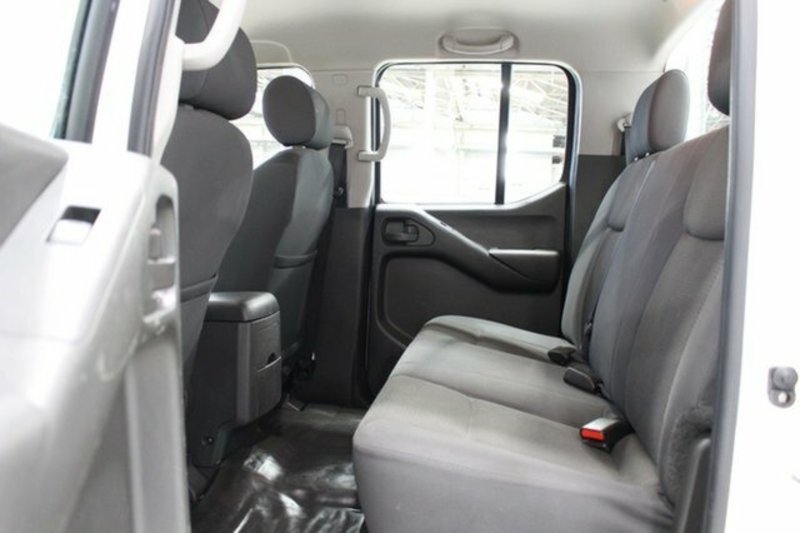 2013 NISSAN NAVARA RX (4x4) D40 MY13