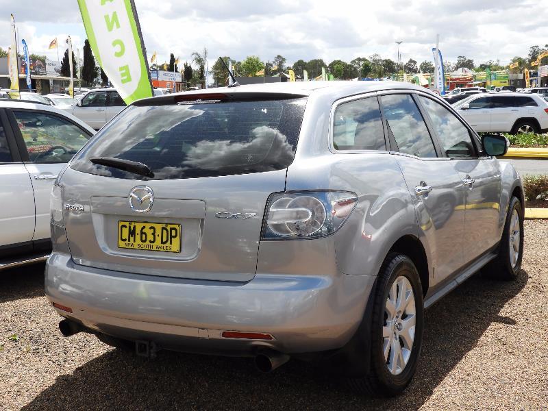 2007 MAZDA CX-7 LUXURY (4x4) ER