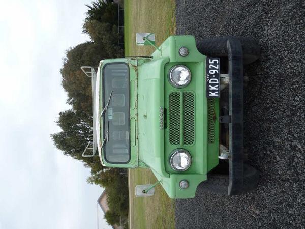 1969 NISSAN PATROL G60