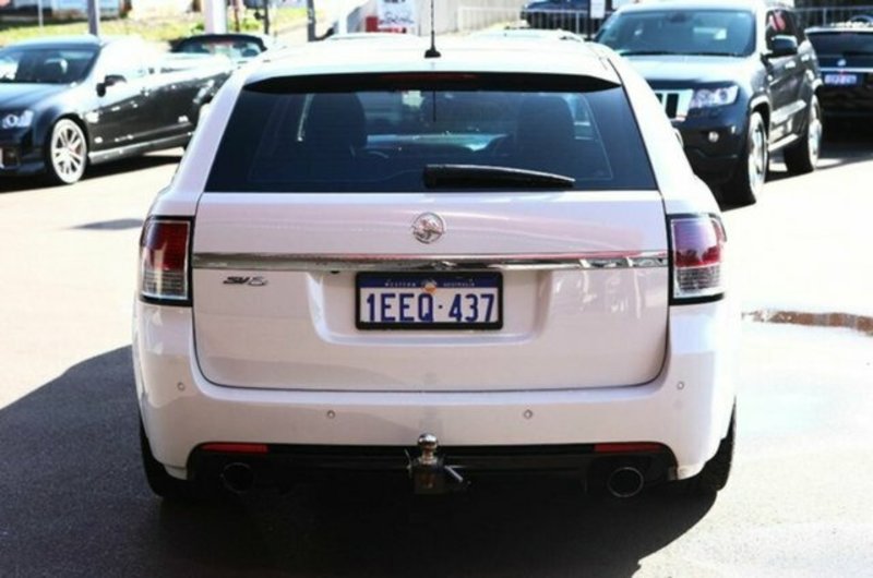 2013 HOLDEN COMMODORE SV6 VF