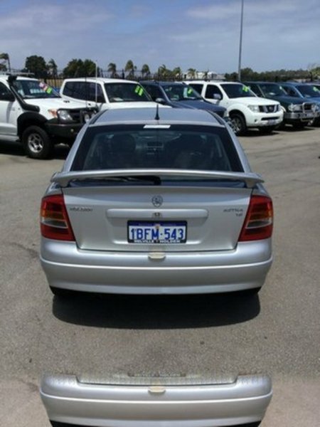 2002 HOLDEN ASTRA CD TS