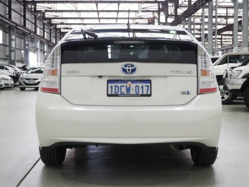 2009 TOYOTA PRIUS I-TECH HYBRID ZVW30R