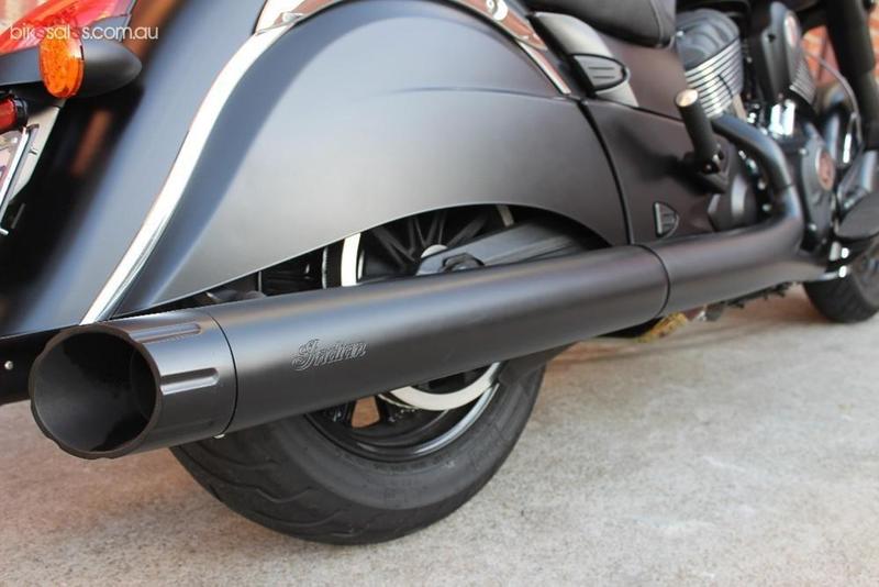 2015 INDIAN CHIEF DARK HORSE