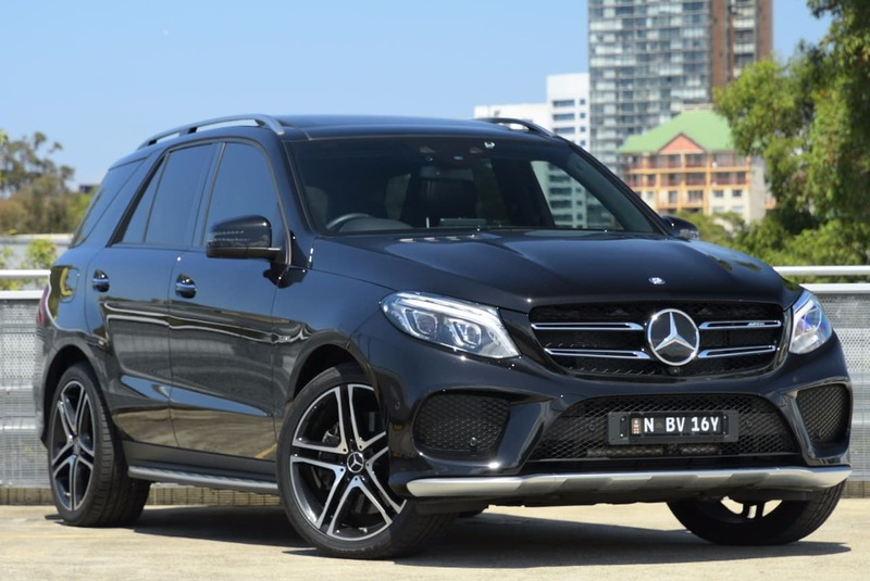 2016 MERCEDES-BENZ GLE43 AMG W166