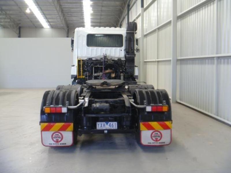 2013 FUSO HEAVY FV500