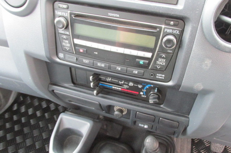2011 TOYOTA LANDCRUISER GX (4x4) VDJ79R 09 UPGRADE