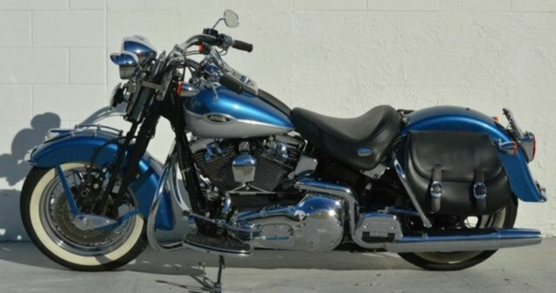 2005 HARLEY-DAVIDSON FLSTS Heritage Springer