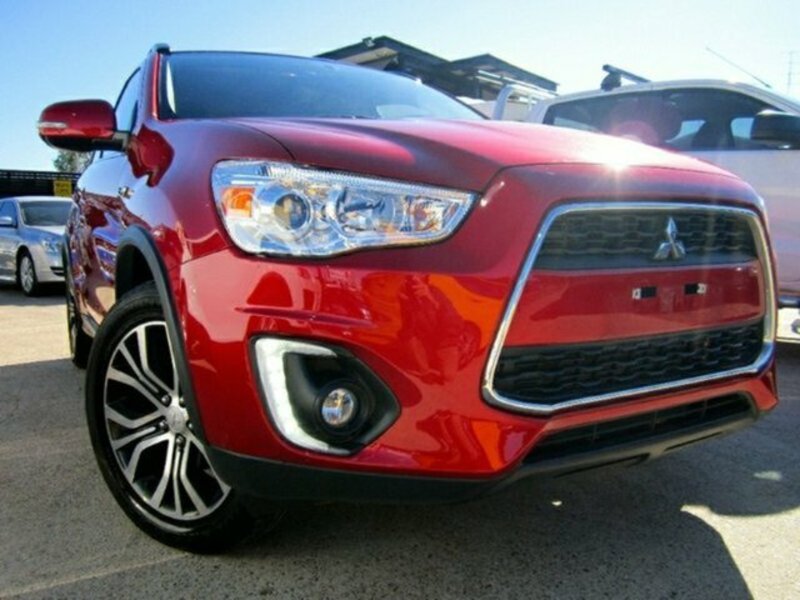 2016 MITSUBISHI ASX LS (2WD) XB MY15.5