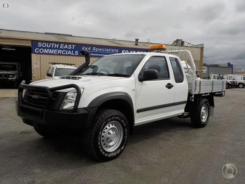 2011 ISUZU D-MAX SX (No Series)