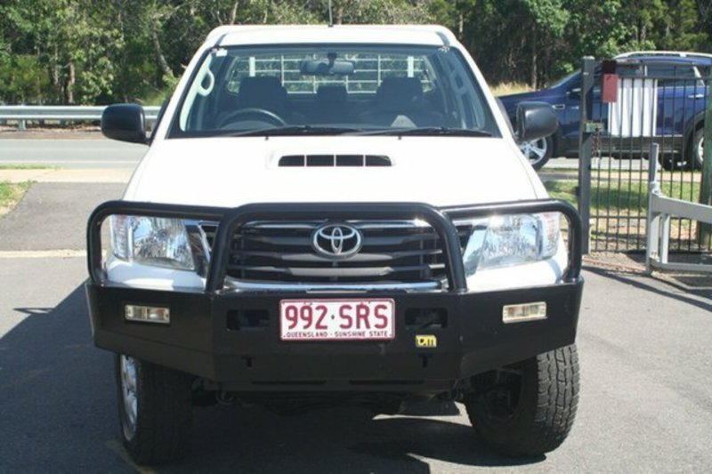 2012 TOYOTA HILUX SR (4x4) KUN26R MY12