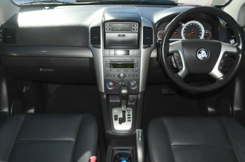 2007 HOLDEN CAPTIVA LX CG MY08