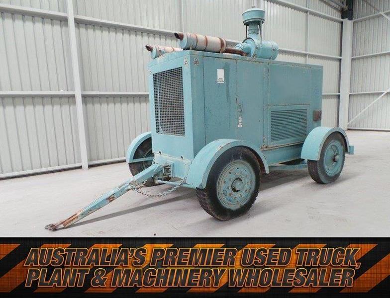 WORKMATE DETROIT 200KVA GENERATOR