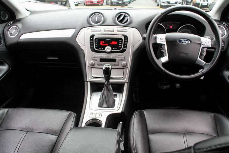 2008 FORD MONDEO ZETEC MA