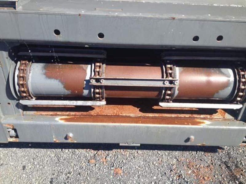2010 MASSEY FERGUSON 9795 HEADER